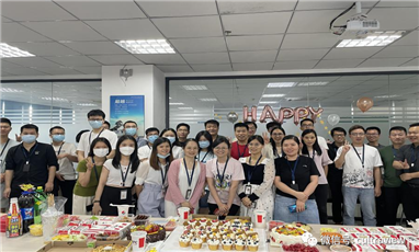 與春相約，向暖生長 —金銳顯春季員工生日會(huì)